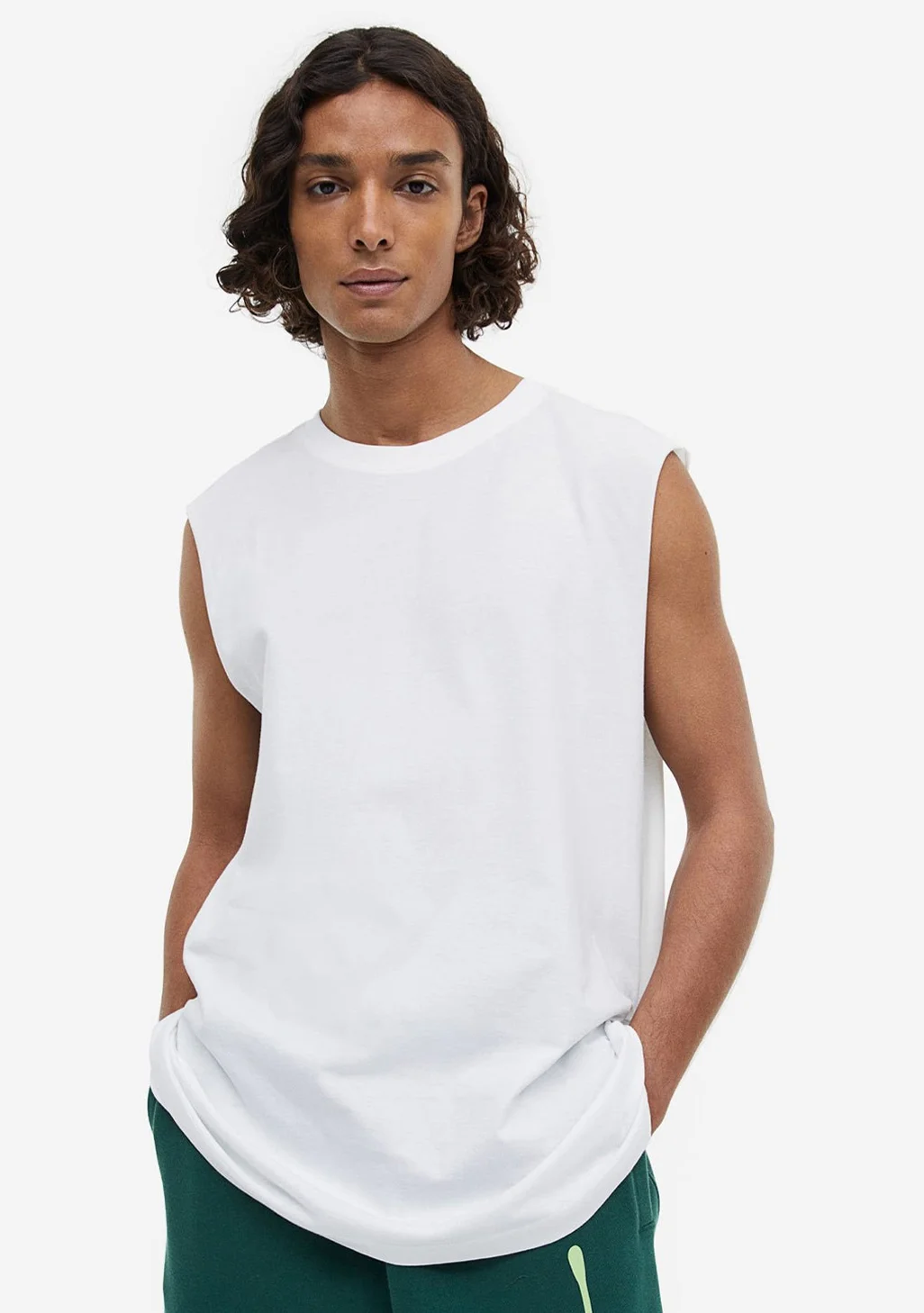 Pure Cotton Vest